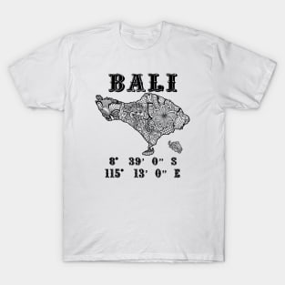 Bali Island Zentangle T-Shirt